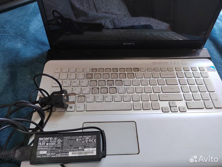 Ноутбук sony vaio на запчасти