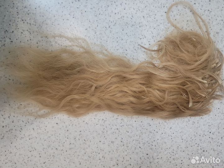 Волосы для наращивания 40 см