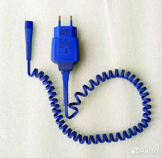 Блок питания Braun 5 497. Blue. Germany