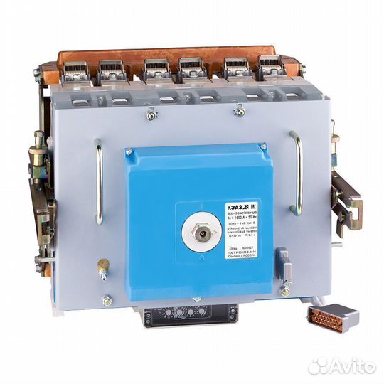 Автоматический выключатель ва55-43