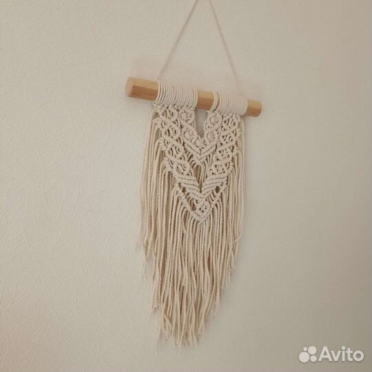 Макраме панно