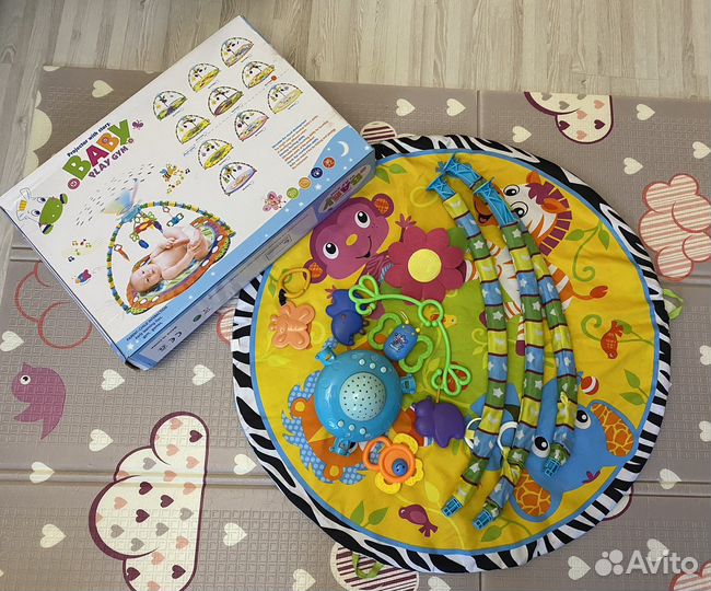 Развивающий коврик с музыкой