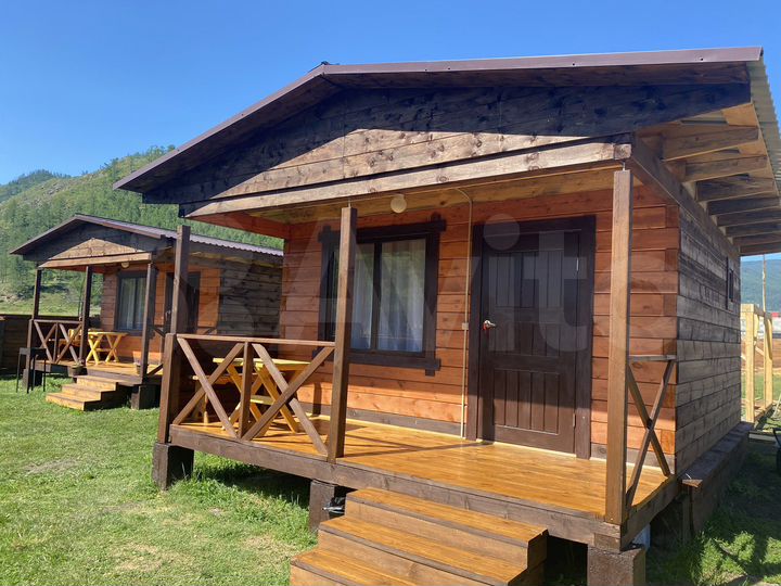 Дом 20 м² на участке 10 сот.