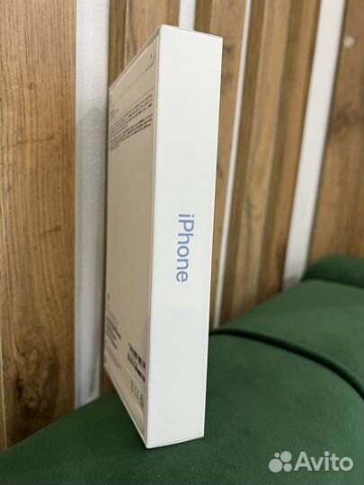 iPhone 14 plus blue 128 новый