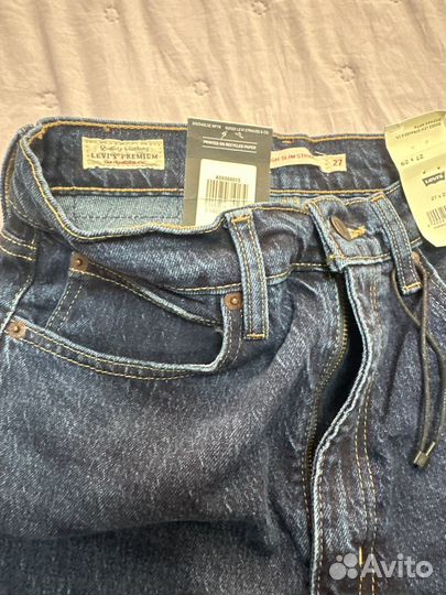 Джинсы женские levis новые