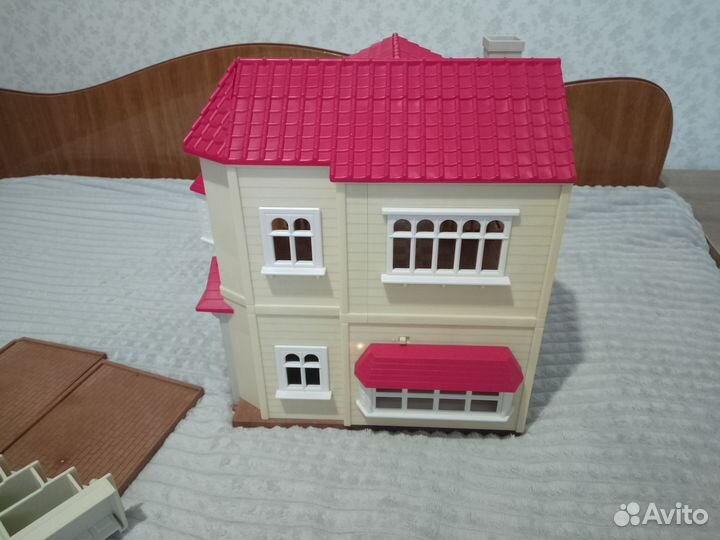 Sylvanian Families дом со светом
