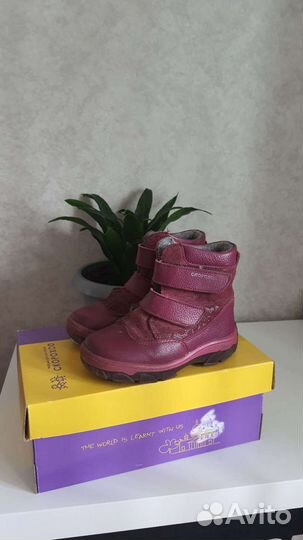 Ботинки демисезонные для девочки