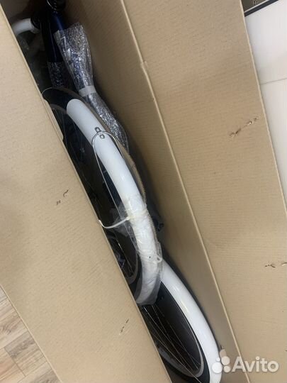 Велосипед новый с багажником altair City 28