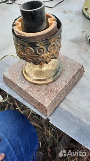 Настольная лампа СССР