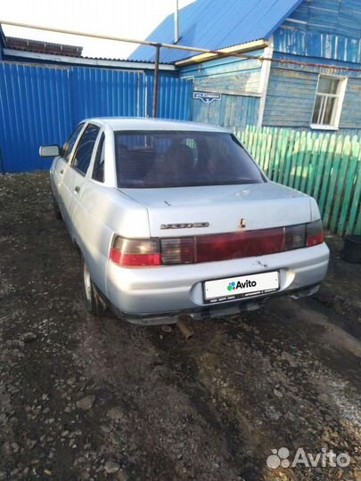 ВАЗ 2110 1.5 МТ, 2002, 142 521 км