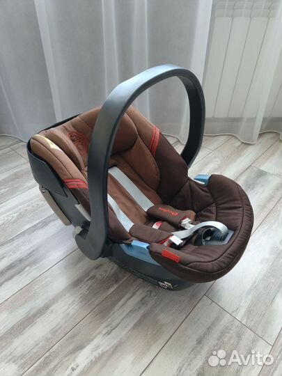 Автолюлька Cybex Aton 3s + вкладыш