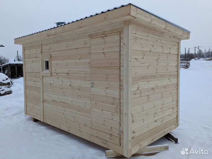 Вагончик бытовка каркасный дом, туалет