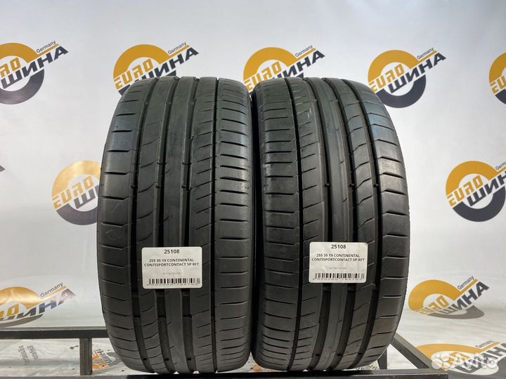 Continental ContiSportContact 5P 255/35 R19 97Y