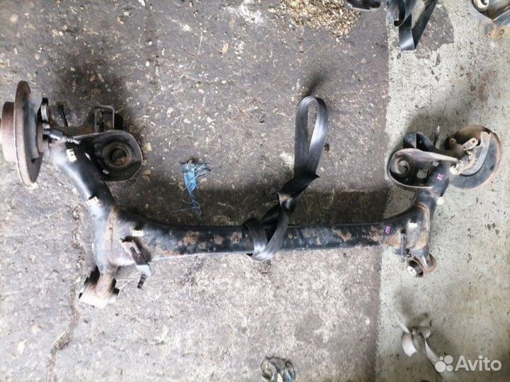 Балка задняя Volkswagen Polo 4 9N BKY 2008