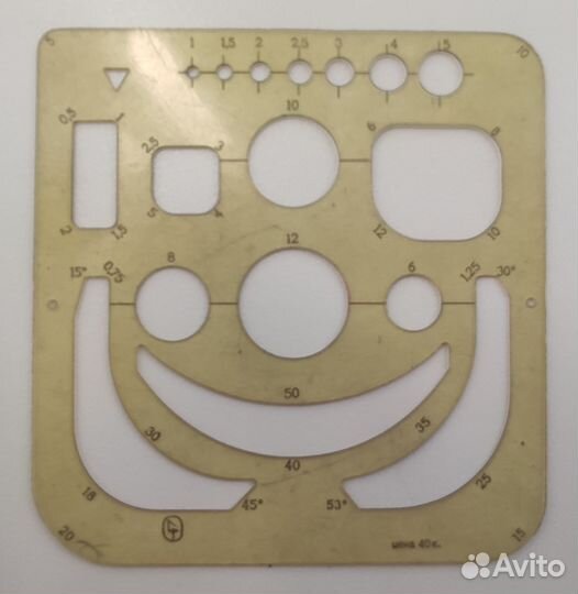 Лекало, планшет для черчения