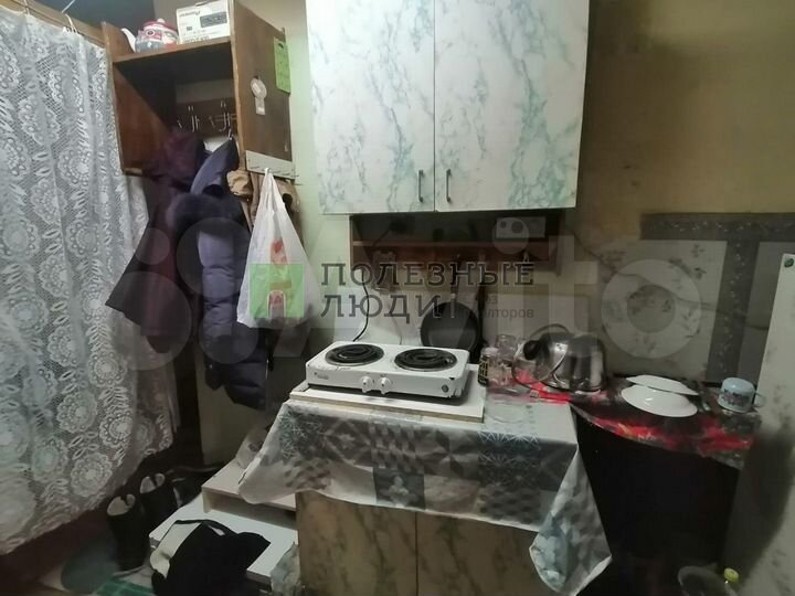 Комната 11,9 м² в 8-к., 3/5 эт.