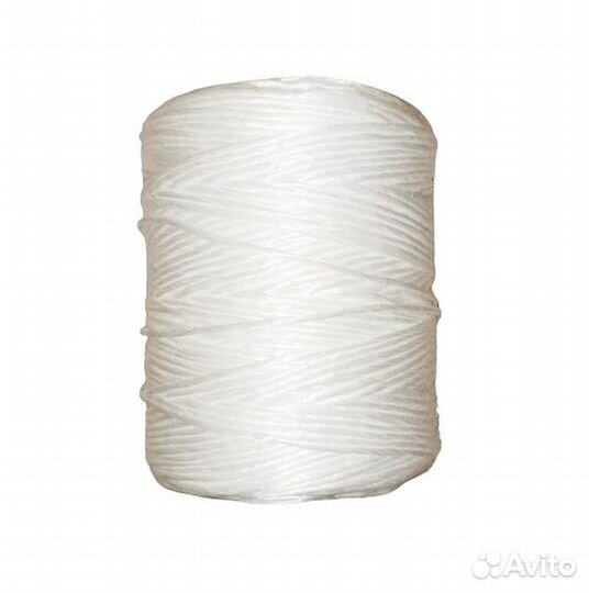 Шпагат полипропиленовый, джутовый 500м, 1уп/2штуки