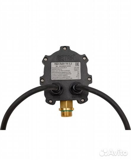 Реле давления Акваконтроль рдэ-Лайт-10-2.2