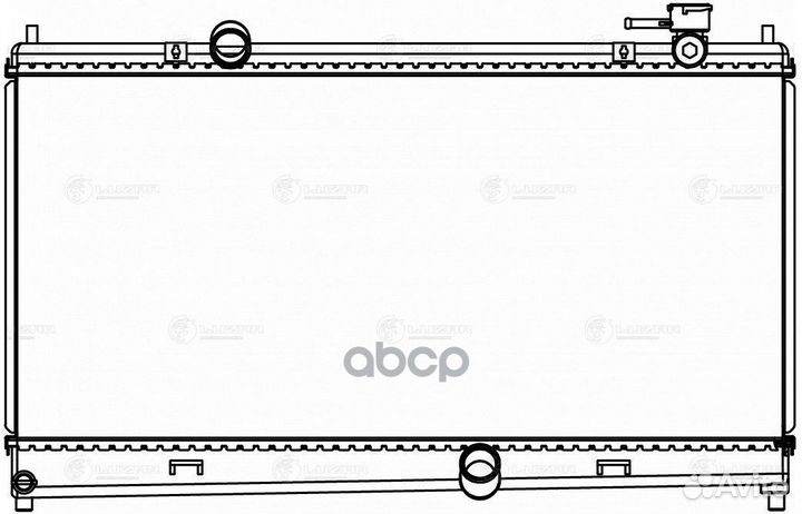 Радиатор охлаждения LRc 3019 LRC3019 luzar