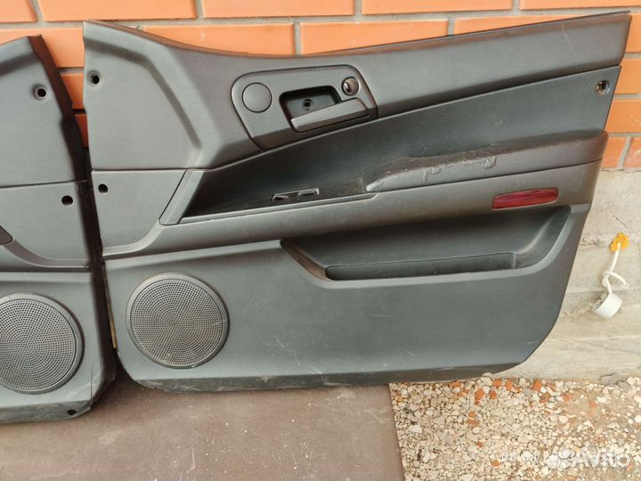 Дверные карт ssangyong