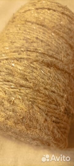 Шпагат джут натуральный
