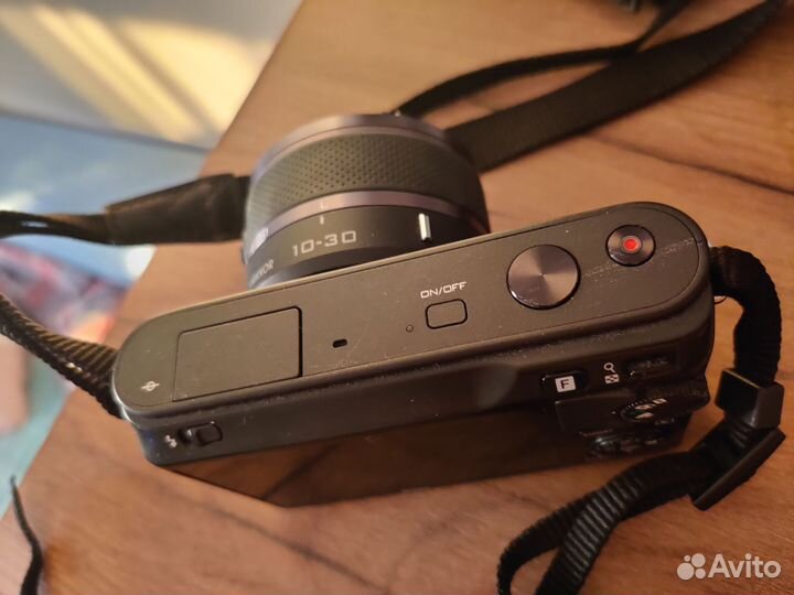 Компактный фотоаппарат nikon