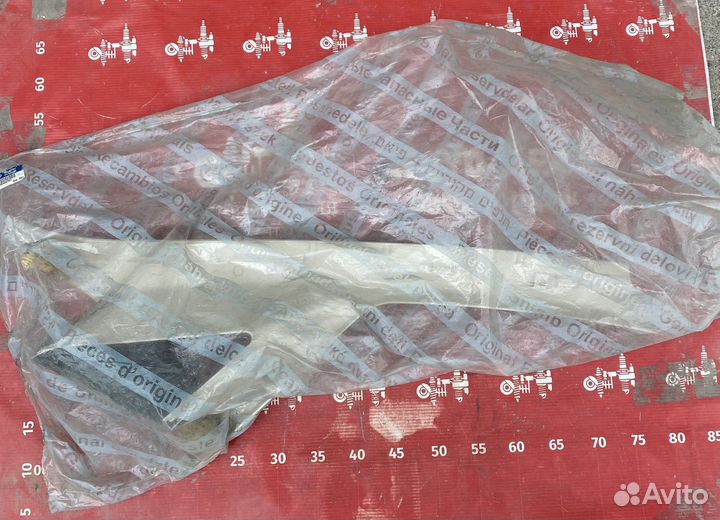 Fiat Punto Обшивка стойки