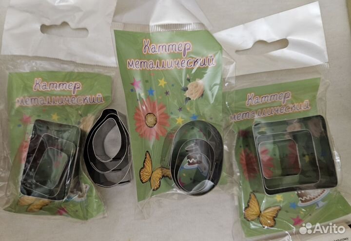 Материалы для творчества из полимерной глины