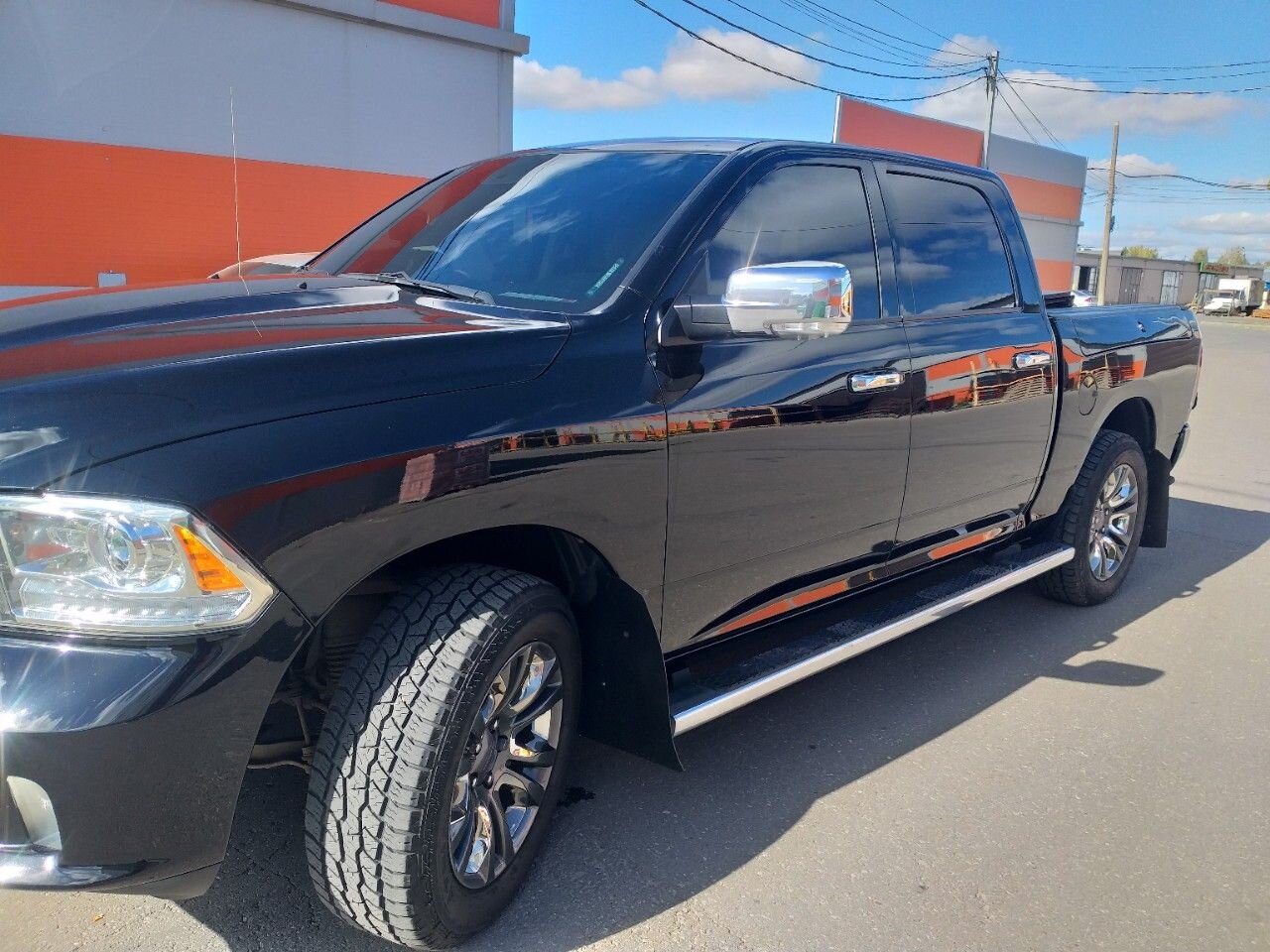 Dodge Ram: фото владельца