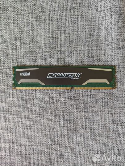 Оперативная память Crucial DDR3 4 гб Ballistix S