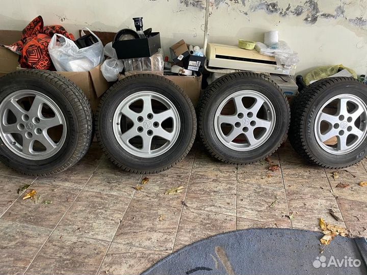 Колеса шипованные 215/65 R16