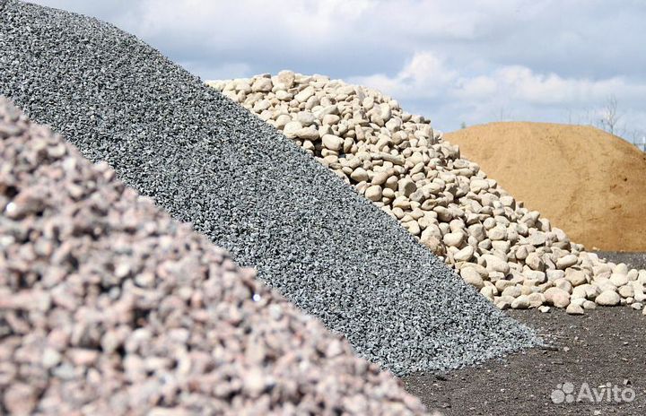 Щебень с доставкой