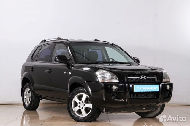 Hyundai Tucson 2.0 МТ, 2006, 228 000 км