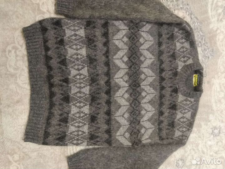 Пуховый свитер