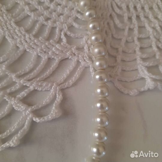 Бусы жемчуг