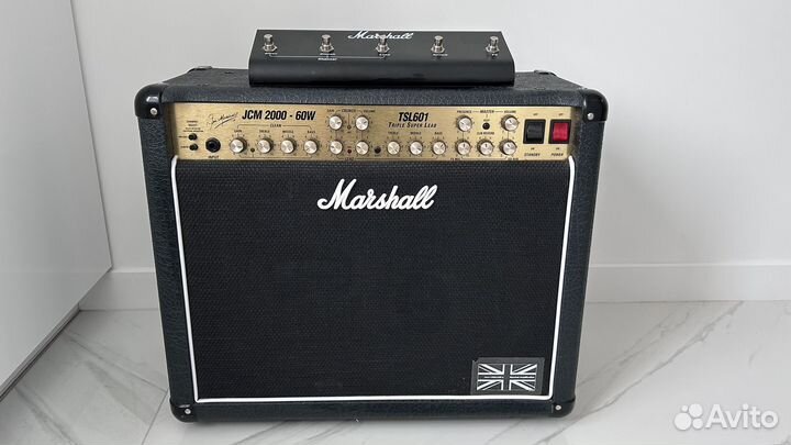 Marshall jcm 2000 TSL 601 made in UK