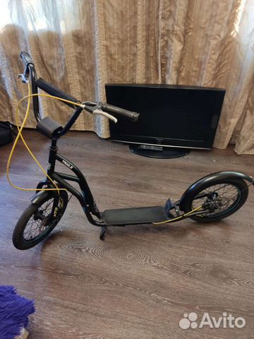 Самокат детский двухколесный бу