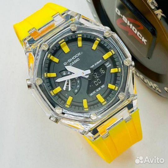 Часы Casio G-Shock GA-2100 Skeleton