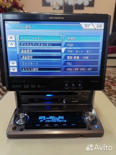 Магнитола пионер каразерия Avic zh900mg japan