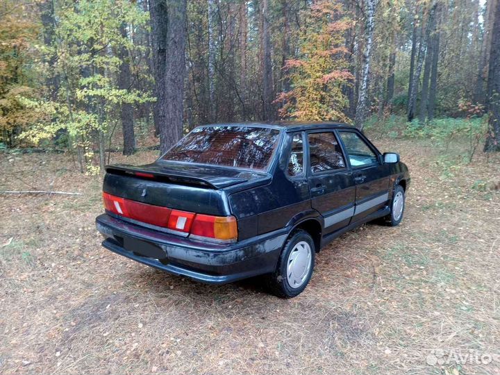 ВАЗ 2115 Samara 1.5 МТ, 2004, 198 000 км