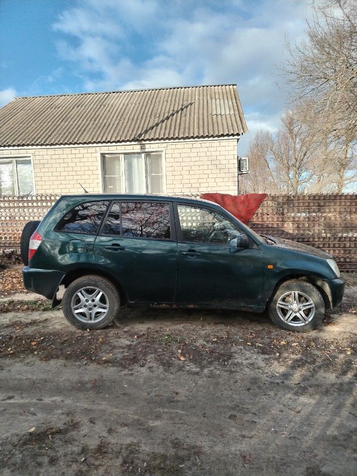 Chery Tiggo (T11): фото владельца