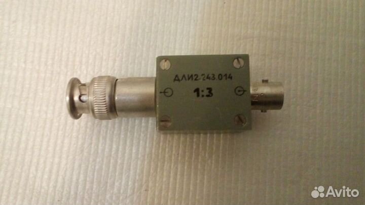 Делитель 1:3 частотомера Ч3-63