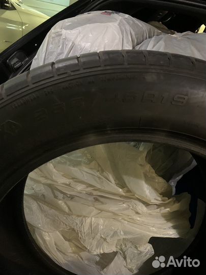 Goodyear Club 285/45 R19 и 255/50 R19 19B