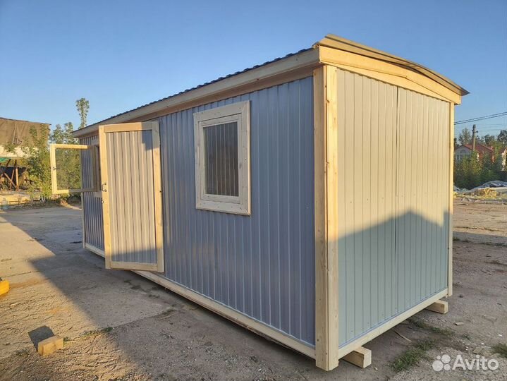 Деревянные бытовки с доставкой