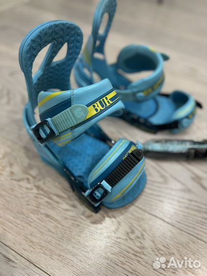 Крепления для сноуборда burton scribe