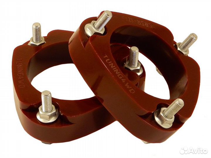 Проставки передних стоек Mitsubishi Pajero iO PU 25 мм