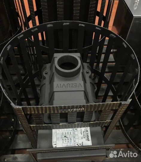 Печь банная Везувий Легенда