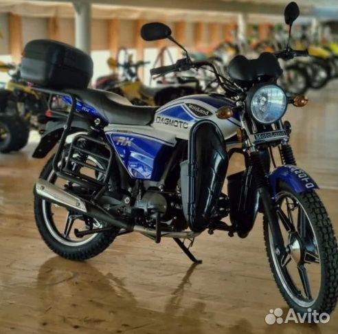 Мопед motoland (мотоленд) Альфа RX 11