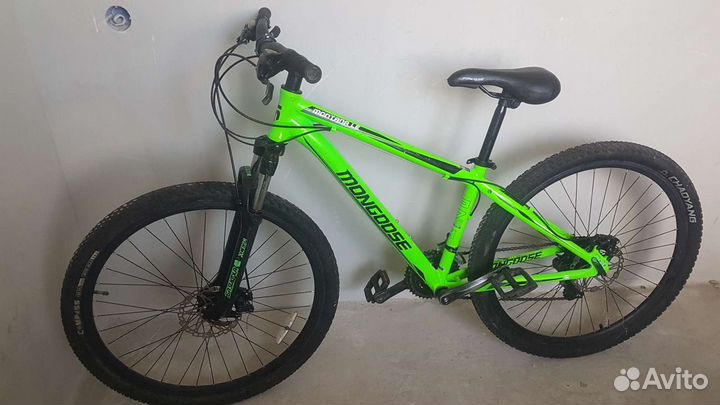 Велосипед горный Mongoose montana LE 27,5