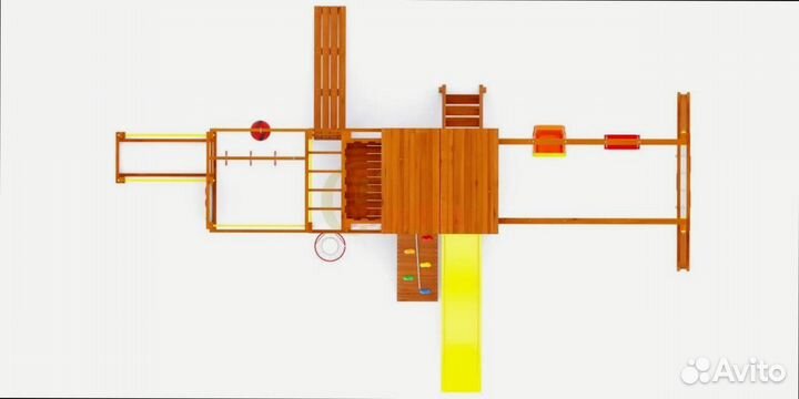 Детская площадка Савушка доставка по РФ